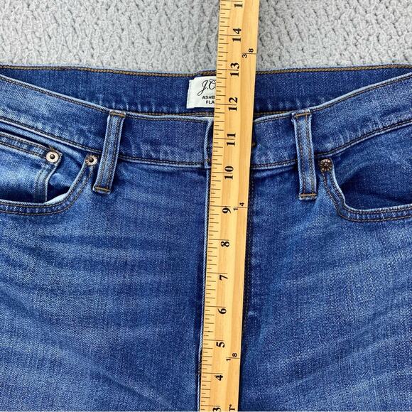 J. Crew Women's Ashbury Flare High Rise Denim Jeans  -  Size:  32 - Picture 9 of 14